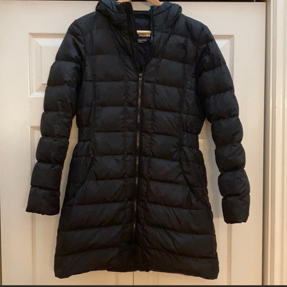 The North Face Jackets & Blazers - The North Face Womens Gotham Down Parka medium black winter coat Jacket puffer